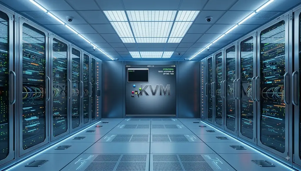 KVM виртуализация
