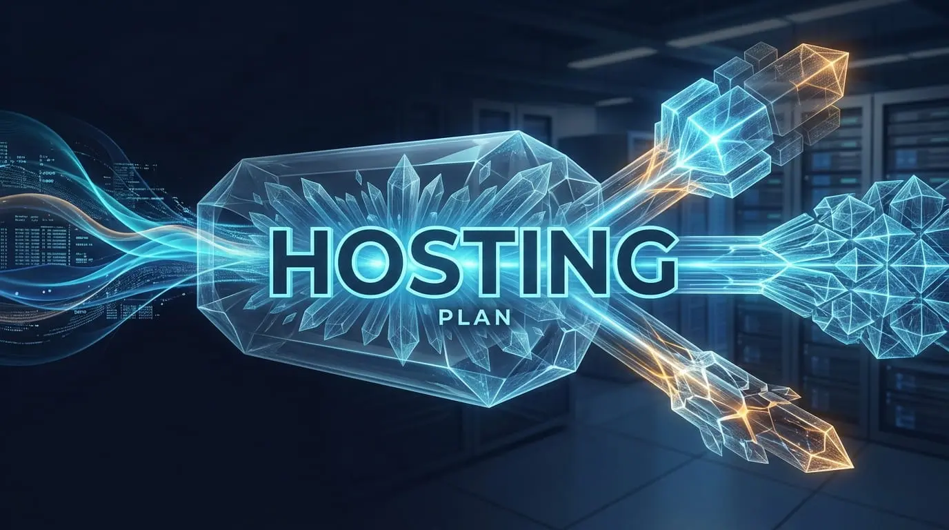 Falscher Hosting-Plan