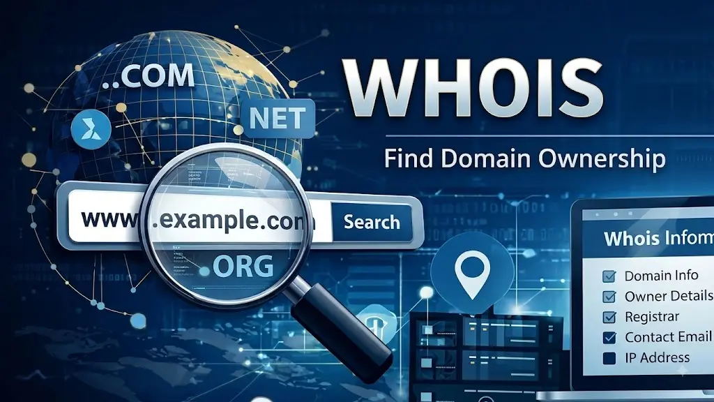 Как се прави WHOIS