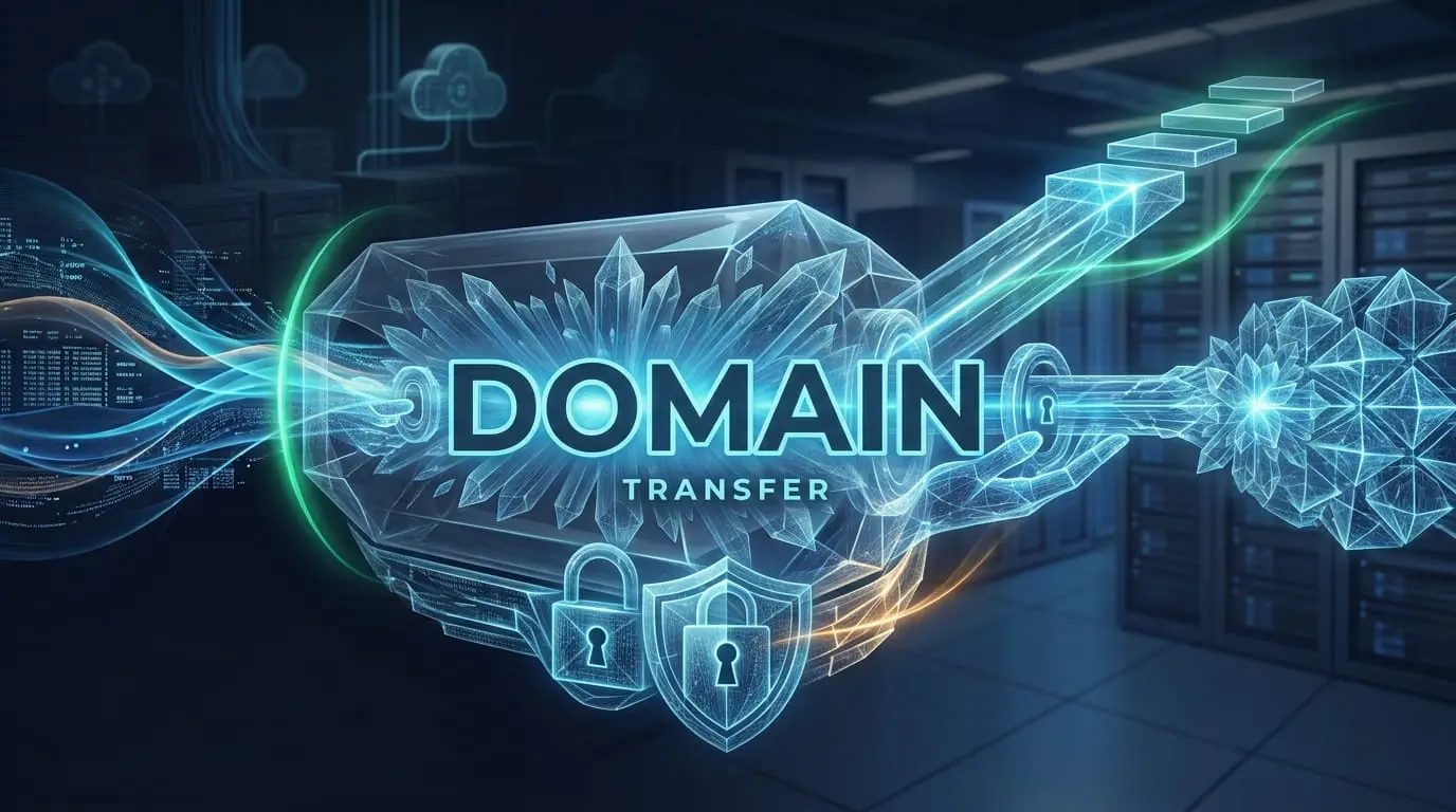 Wie funktioniert ein Domain-Transfer?